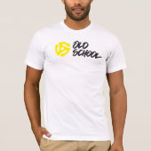 Graffiti Vinyl T-Shirt (Voorkant)