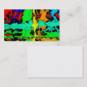 Graffiti Visitekaartje (Voorkant / Achterkant)