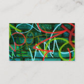 Graffiti Visitekaartje (Achterkant)