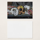 Graffiti Visitekaartje (Voorkant /achterkant)
