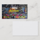Graffiti Visitekaartje (Voorkant / Achterkant)