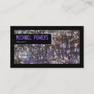 Graffiti-Visitekaartjes Visitekaartje