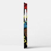 Graffiti voor jongens: handgetekende coolheid Case-Mate iPhone case (Achterkant / Links)