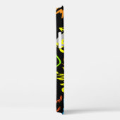 Graffiti voor jongens: handgetekende coolheid Case-Mate iPhone case (Achterkant / Rechts)
