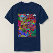 Graffiti voor tovenaars t-shirt (Design voorkant)