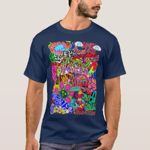 Graffiti voor tovenaars t-shirt