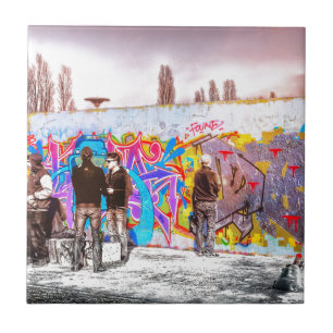 Graffiti Wall Project Tegeltje