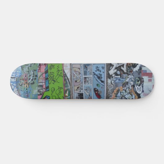 Graffiti Wall - (St. Louis, Mo) Skateboard (Horizontaal)