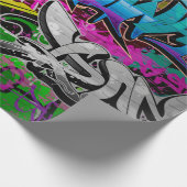 Graffiti wall urban artgraffiti,art,wall,grafiti,g cadeaupapier (Hoek)