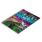 Graffiti wall urban artgraffiti,art,wall,grafiti,g notitieboek (Linkerzijde)