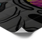 Graffiti wall urban artgraffiti,art,wall,grafiti,g poster (Hoek)