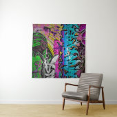 Graffiti wall urban artgraffiti,art,wall,grafiti,g wandkleed (In Situ (horizontaal))