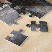 Graffiti Wall Urban "Gallery Alley" Foto Puzzle Legpuzzel (Zijkant)