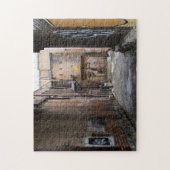 Graffiti Wall Urban "Gallery Alley" Foto Puzzle Legpuzzel (Verticaal)