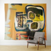 Graffiti Wandkleed (In Situ (horizontaal))