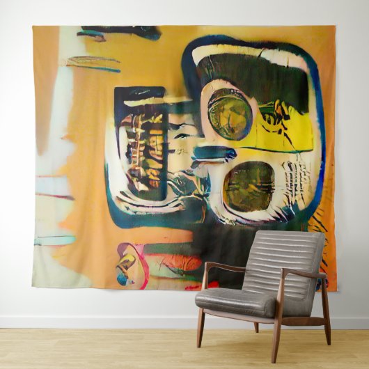 Graffiti Wandkleed (In Situ (horizontaal))