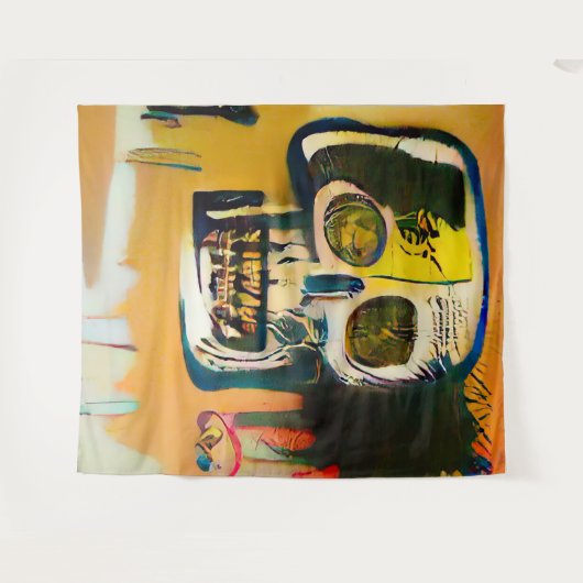 Graffiti Wandkleed (Voorkant (horizontaal))