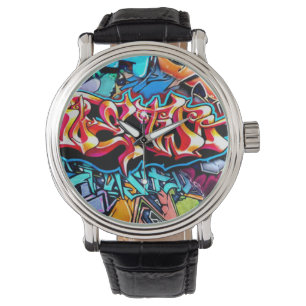 Graffiti Watch 2 Horloge