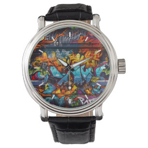 Graffiti Watch Horloge