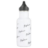 Graffiti Water voor persoonlijk gebruik Waterfles (Rechts)