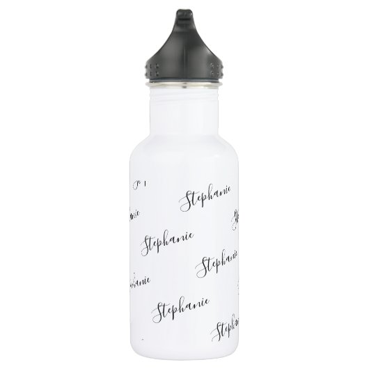 Graffiti Water voor persoonlijk gebruik Waterfles (Rechts)