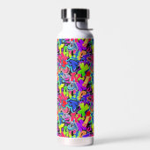 Graffiti Waterfles (Links)