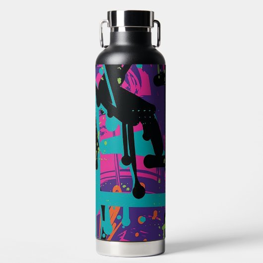 Graffiti Waterfles (Voorkant)