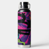 Graffiti Waterfles (Achterkant)