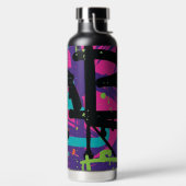 Graffiti Waterfles (Links)