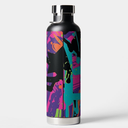 Graffiti Waterfles (Rechts)