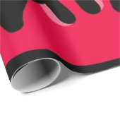 Graffiti woensdag cadeaupapier (Rol Hoek)