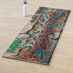 Graffiti yogamat