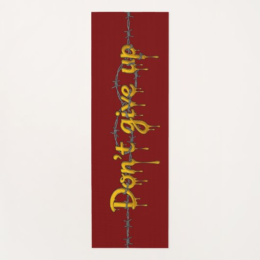 Graffiti Yogamat (Voorkant)