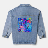Graffiti-Zee 1 Denim Jacket (Achterkant)