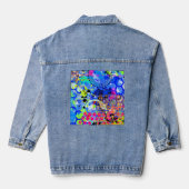 Graffiti-Zee 3 Denim Jacket (Achterkant)