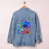 Graffiti-Zee 3 Denim Jacket (Hangar)