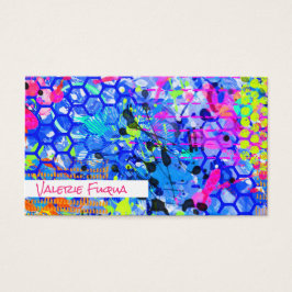 Graffiti Zee Abstract Persoonlijk Visitekaartje