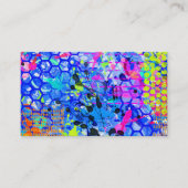 Graffiti Zee Abstract Visitekaartje (Voorkant)