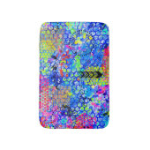 Graffiti Zee Badmat (Voorkant Verticaal)