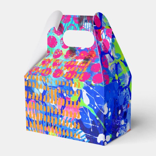 Graffiti Zee Bedankdoosjes (Achterkant)