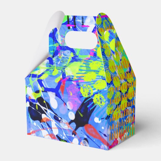 Graffiti Zee Bedankdoosjes (Voorkant Zijde)