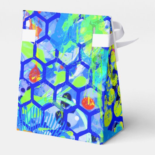 Graffiti Zee Bedankdoosjes (Achterkant)