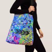 Graffiti Zee Crossbody Tas (Dichtbij)