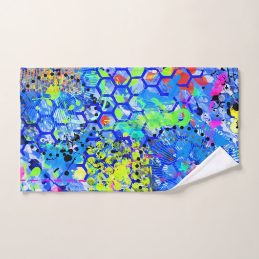 Graffiti Zee handdoek set (Handdoek)