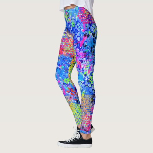 Graffiti Zee Leggings (Links)