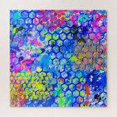 Graffiti Zee Legpuzzel (Horizontaal)