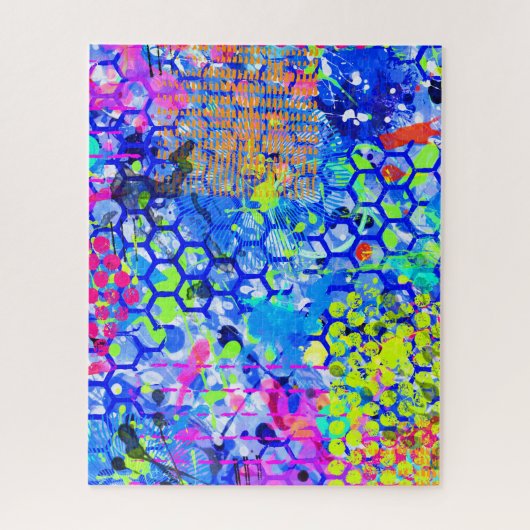 Graffiti Zee Legpuzzel (Verticaal)