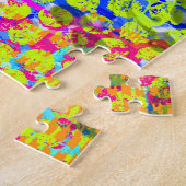 Graffiti Zee Legpuzzel (Zijkant)