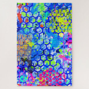 Graffiti Zee Legpuzzel