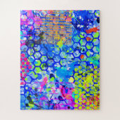 Graffiti Zee Legpuzzel (Verticaal)